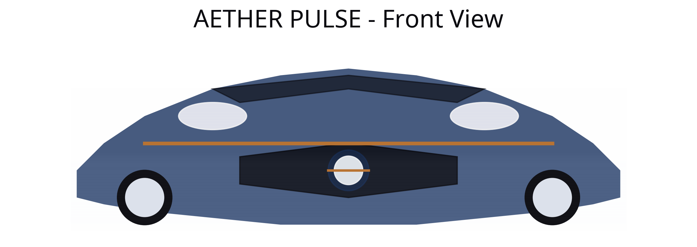 AETHER PULSE Front View