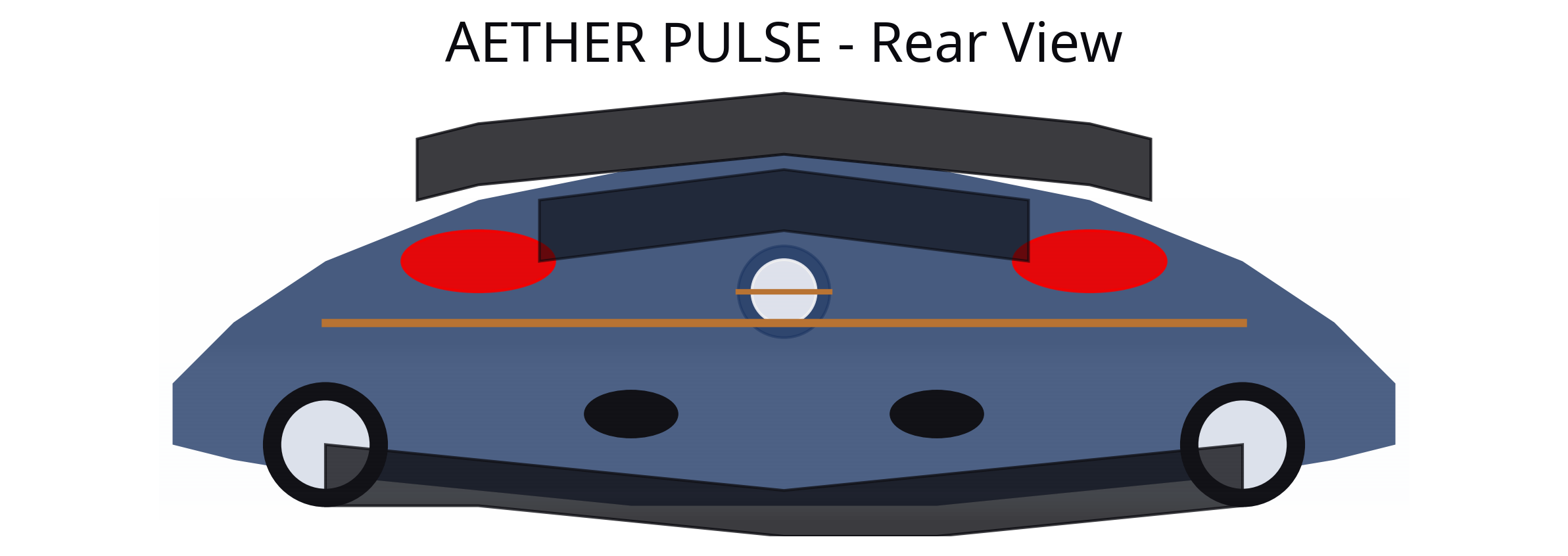 AETHER PULSE Rear View
